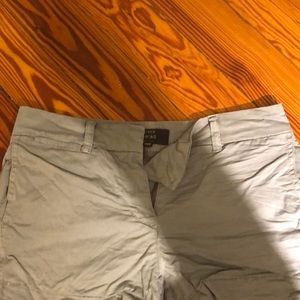 Jcrew Gray Chino Shorts